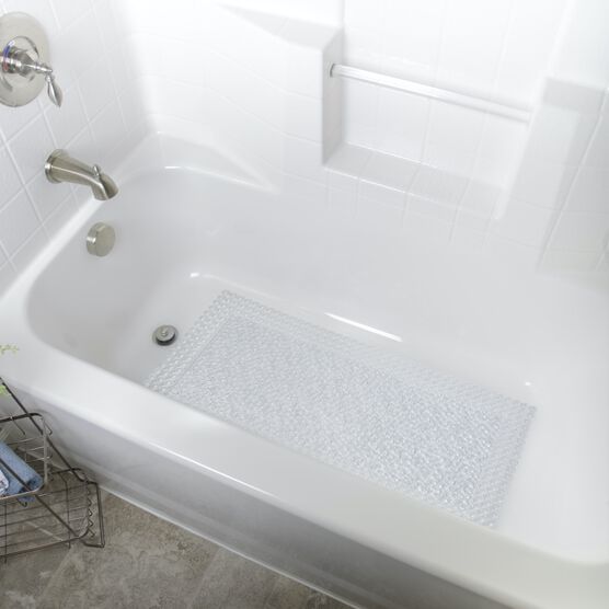 Grande, Extra-Large Non-Slip, Trim to Fit, Bathtub and Shower Mat, , alternate image number null