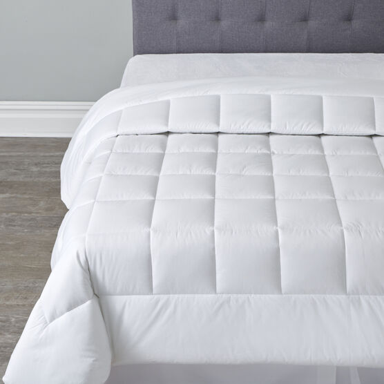 200-TC Cotton Puff Comforter, WHITE, hi-res image number null
