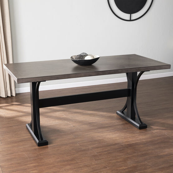 Brantingham Rectangular Dining Table, GRAY, hi-res image number null