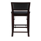 Keira Pad Back Folding Bar Stool, , alternate image number null