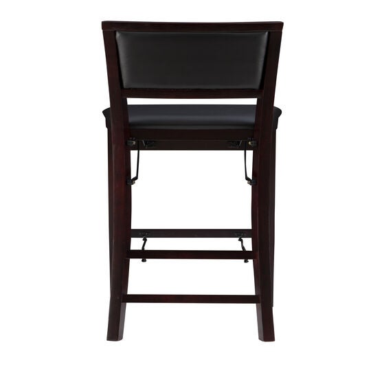 Keira Pad Back Folding Bar Stool, , alternate image number null