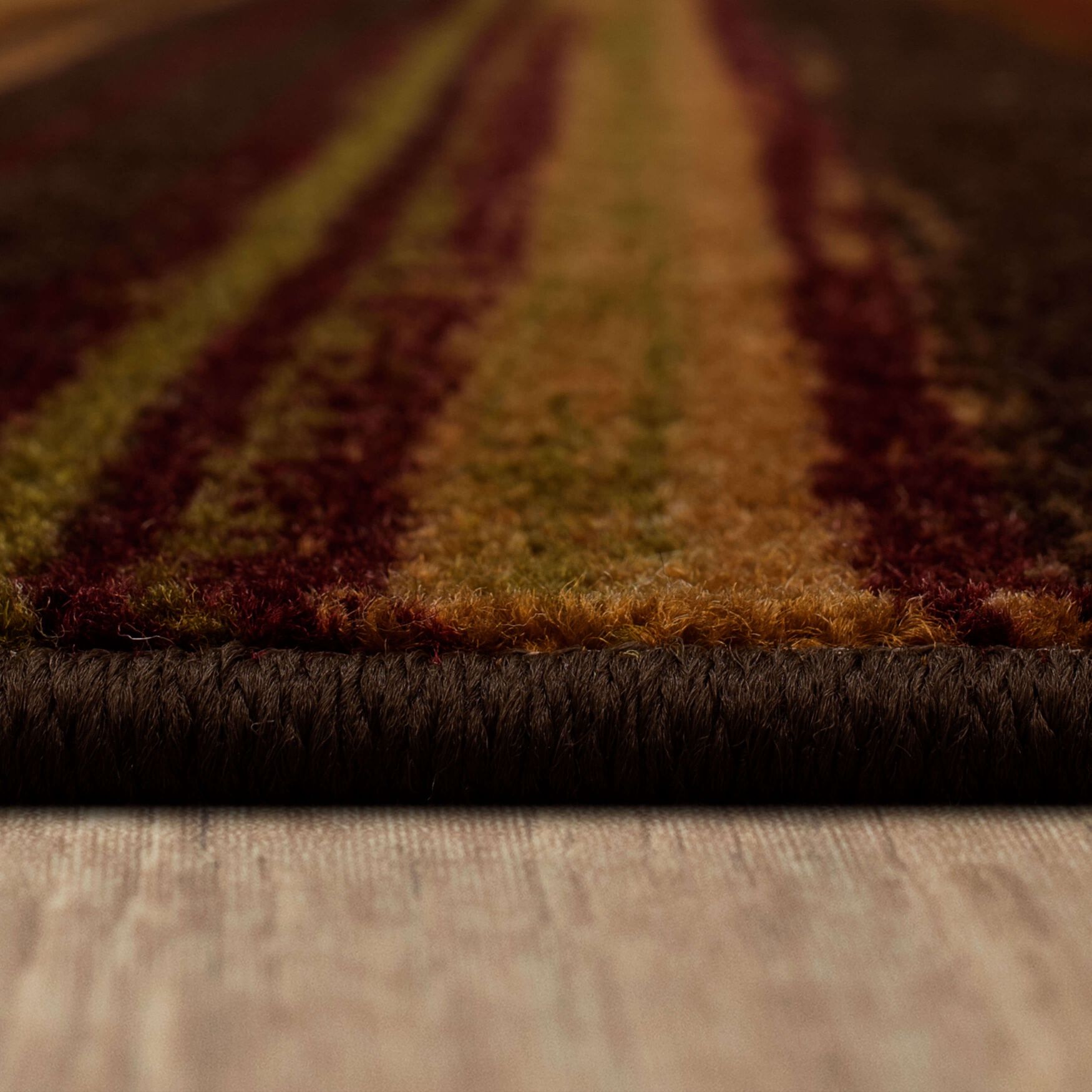 Boho Stripe Multi 2' X 5', , alternate image number 4