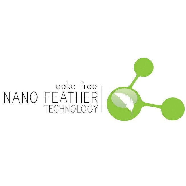 2 Pack Soft Knit Silver Duck Nano Feather Pillows, , alternate image number 5