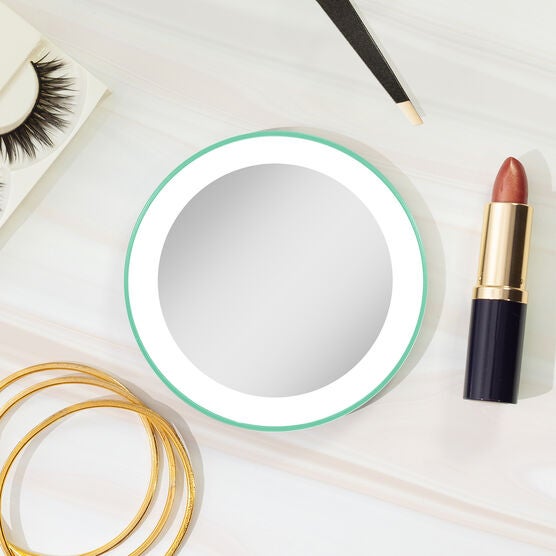 Mini LED Lighted Spot Mirror, , alternate image number null