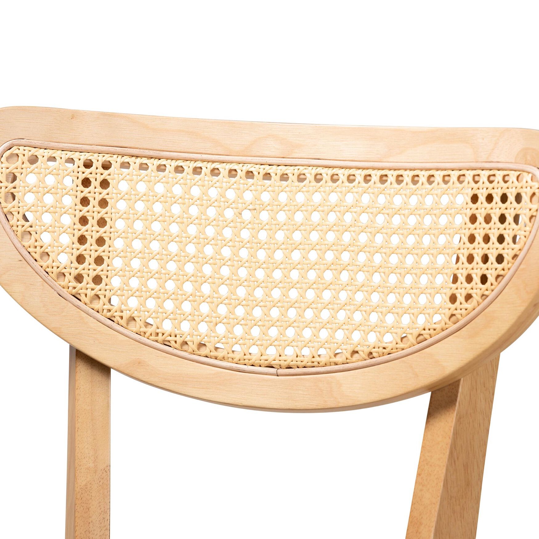 Dannell Mid-Century Modern Grey Fabric and Natural Oak Finished Wood 2-Piece Counter Stool Set, , alternate image number 16