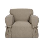 Kathy Ireland Evening Flannel Chair Cover, , alternate image number null