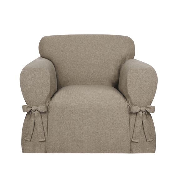 Kathy Ireland Evening Flannel Chair Cover, , alternate image number null