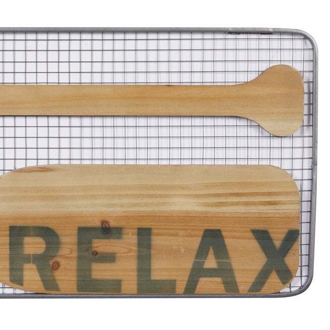 Brown Metal Coastal Sign Wall Décor, , alternate image number 4