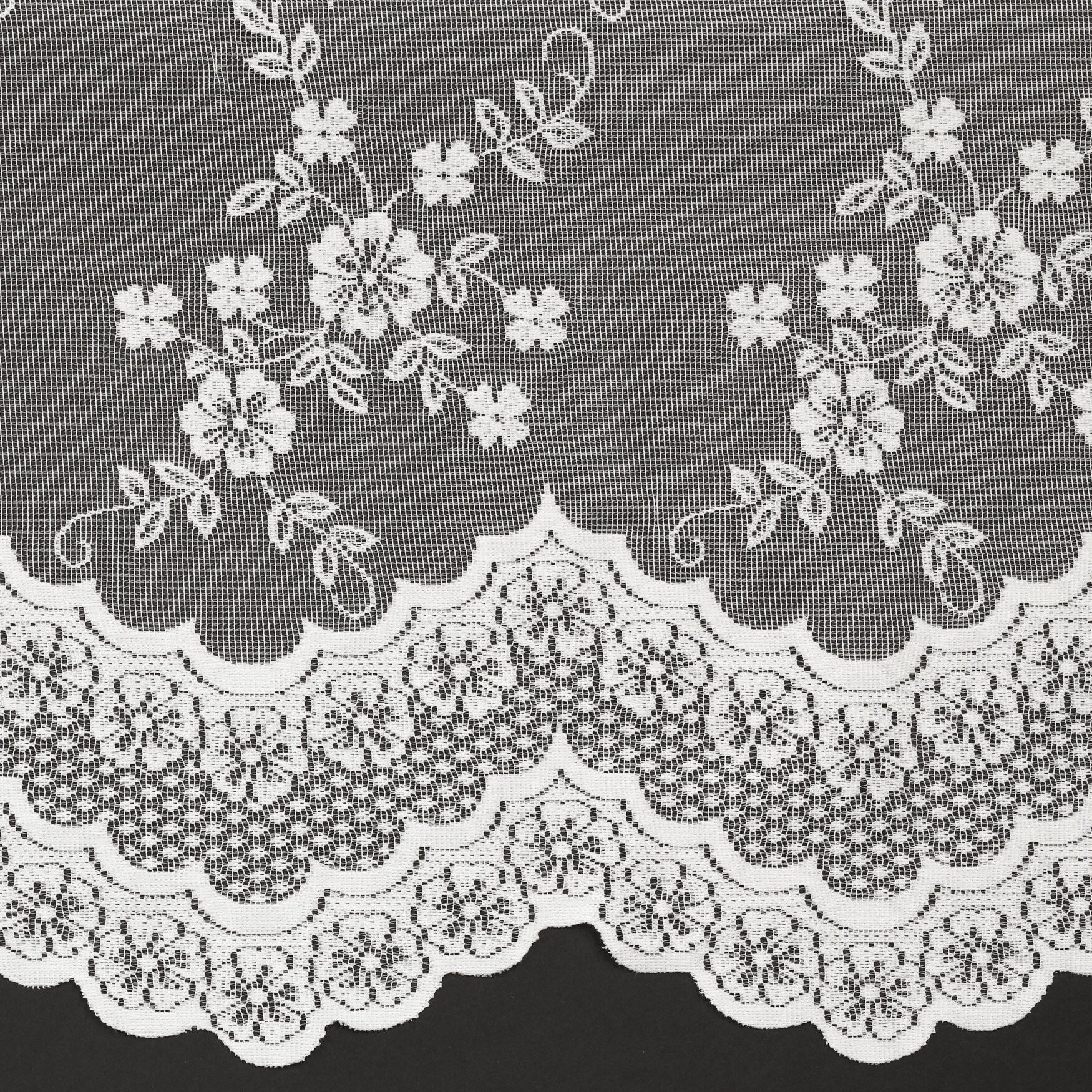 Mona Lisa Sheer Rod Pocket Balloon Curtain, , alternate image number 5