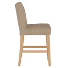Linen Slipcover Counter Stool, , alternate image number null