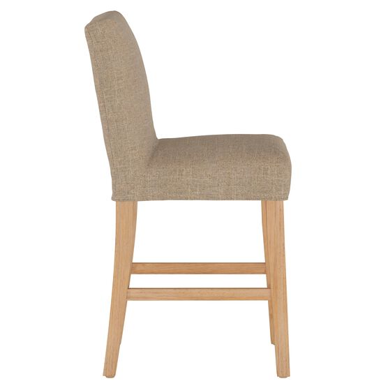 Linen Slipcover Counter Stool, , alternate image number null