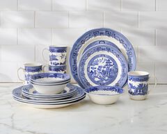 Blue Willow Dinnerware And Serving Pieces | Catherines Plus Size & Home