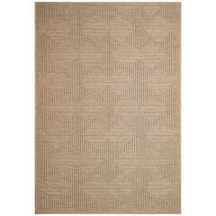 Soleil Maize Indoor/Outdoor Area Rug Aqua