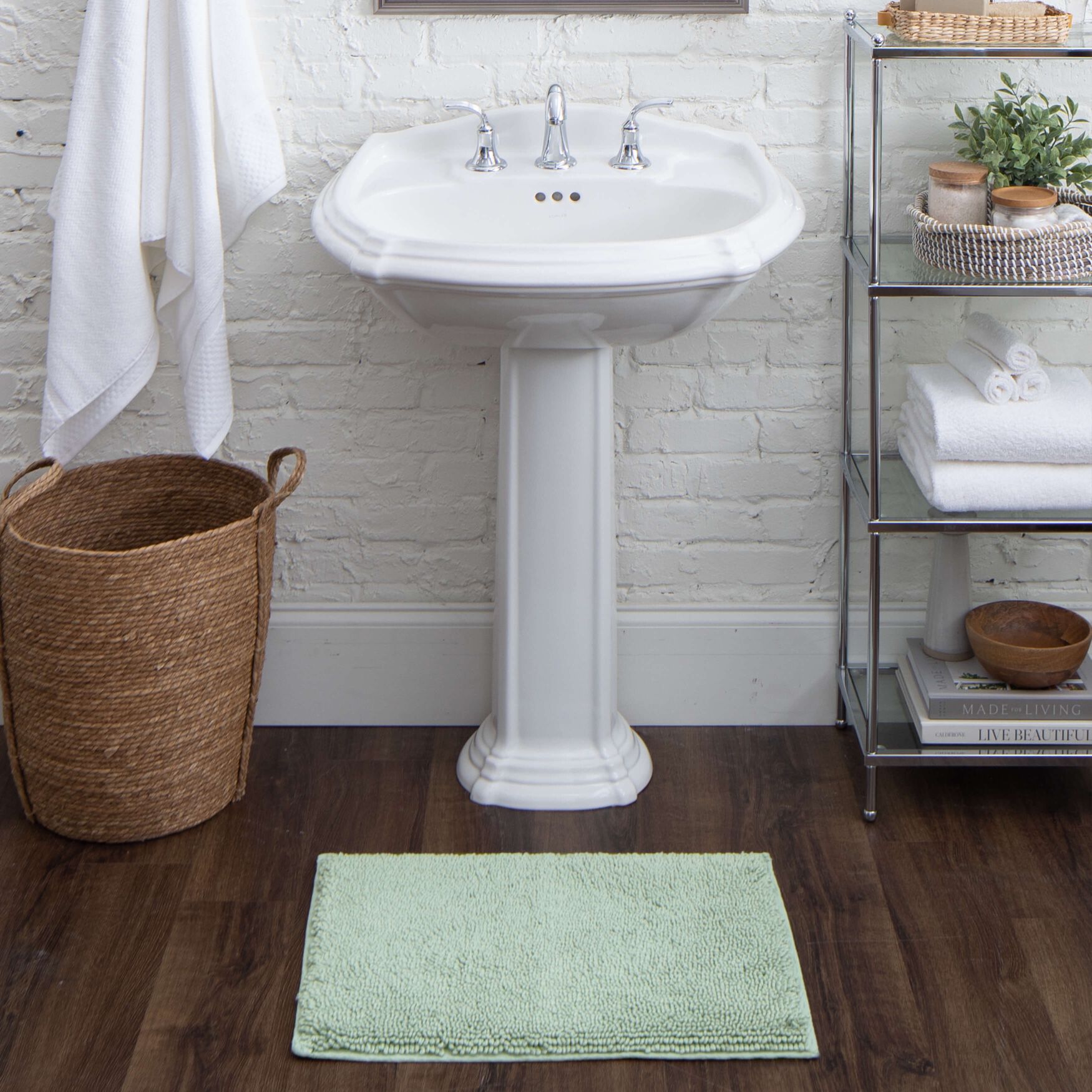 Classic Cotton Ii Bath Rug, , alternate image number 8