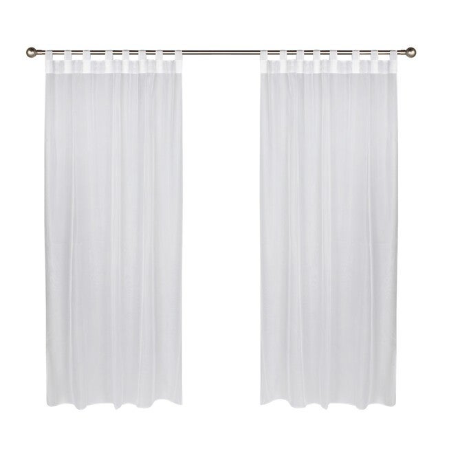 Escape Sheer Hook & Loop Outdoor Curtain Panel, , alternate image number 3