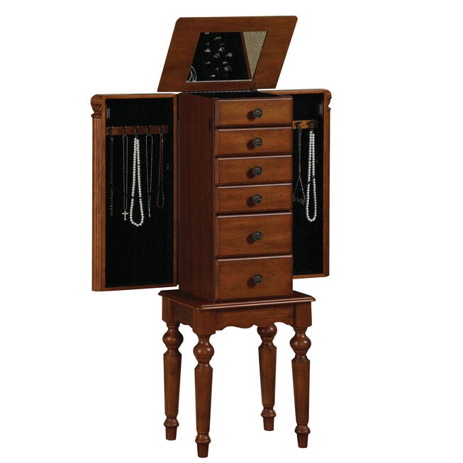 Denene Jewelry Armoire, , on-hover image number 1
