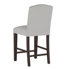Stipe Upholstered Counter Stool, , alternate image number null