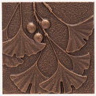 Gingko Leaf Wall Décor, ANTIQUE COPPER, hi-res image number null