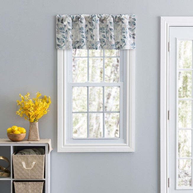 Aspen Tailored Valance, BLUE, hi-res image number null