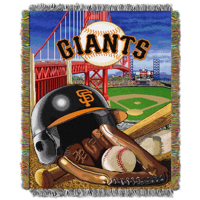 SF Giants HomeField Advantage Throw, MULTI, hi-res image number 0
