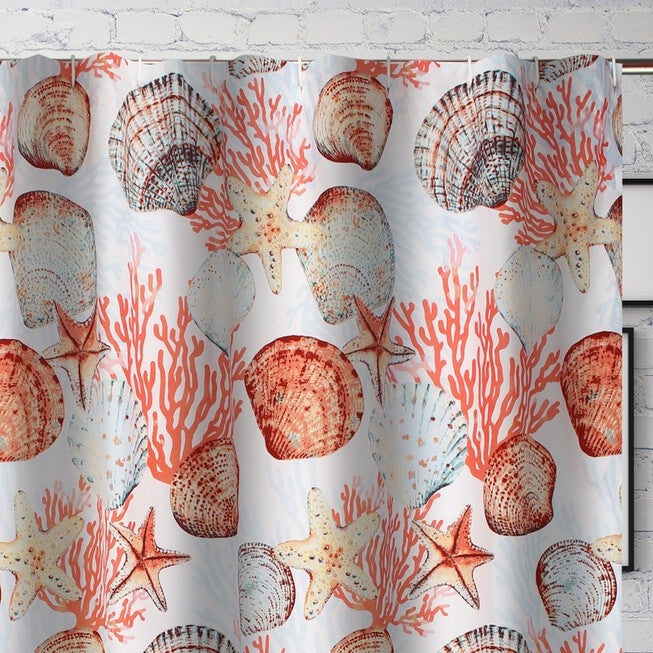 Beach Days Shower Curtain, , on-hover image number 1