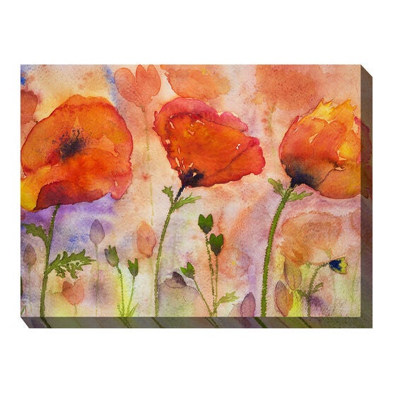 All Weather All Season Outdoor Canvas Art, MULTI, hi-res image number null
