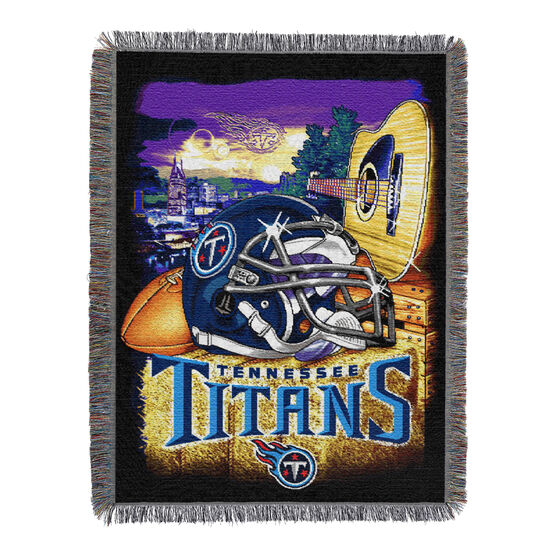 Titans Home Field Advantage Throw, MULTI, hi-res image number null