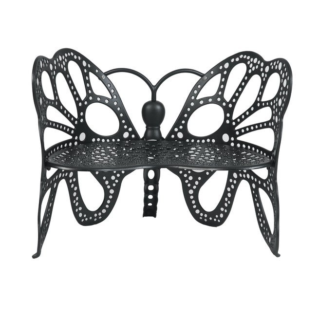 Butterfly Bench Black, , on-hover image number null