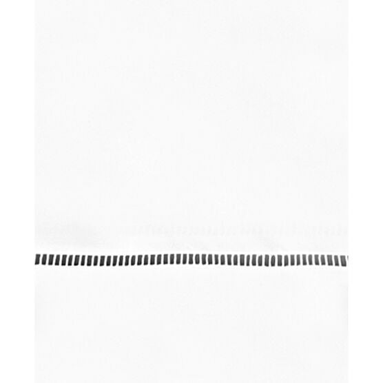 Luxury Hotel Hemstitch White 14" Drop Bed Skirt, , alternate image number null