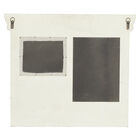 White Farmhouse Abstract Wood Wall Décor, , on-hover image number null