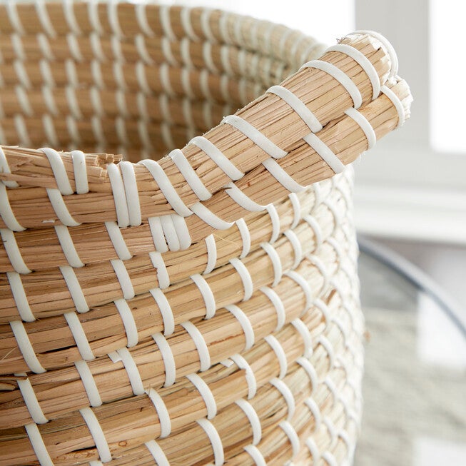 Cosmoliving By Cosmopolitan Set Of 3 Basket Storage Basket, , alternate image number null