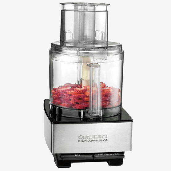 Cuisinart Custom 14-Cup Food Processor, BRUSHED STAINLESS STEEL, hi-res image number null