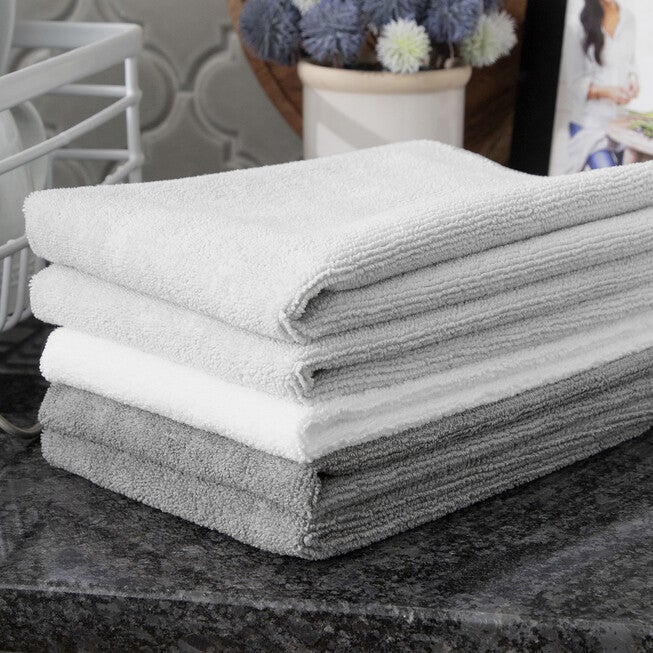 5Pk Microfiber Towel, , alternate image number 4