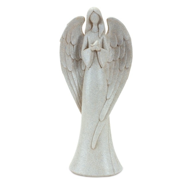 Angel (Set of 2) 11.75 inchesH Resin, WHITE, alternate image number null