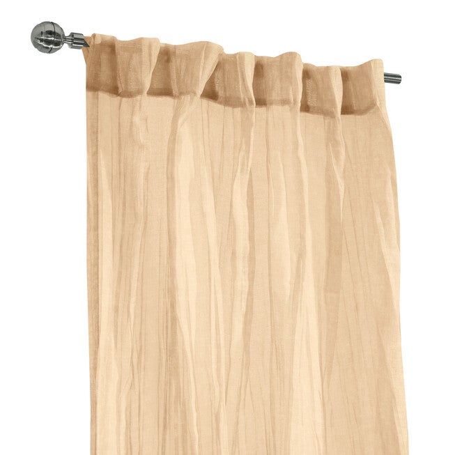 Paloma Sheer Dual Header Curtain Panel, , alternate image number 3
