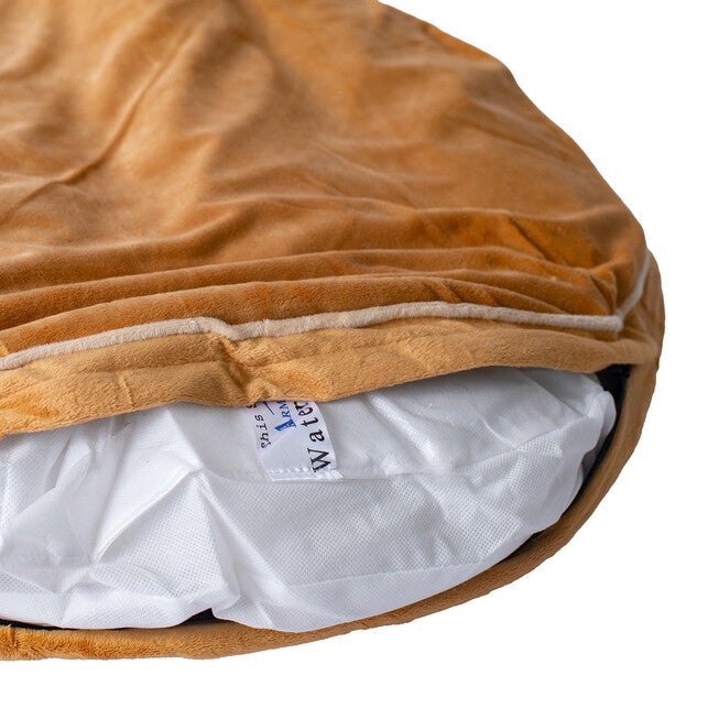 Poly Fill Dog Cushion Bed Pad, Earth Brown, , alternate image number null