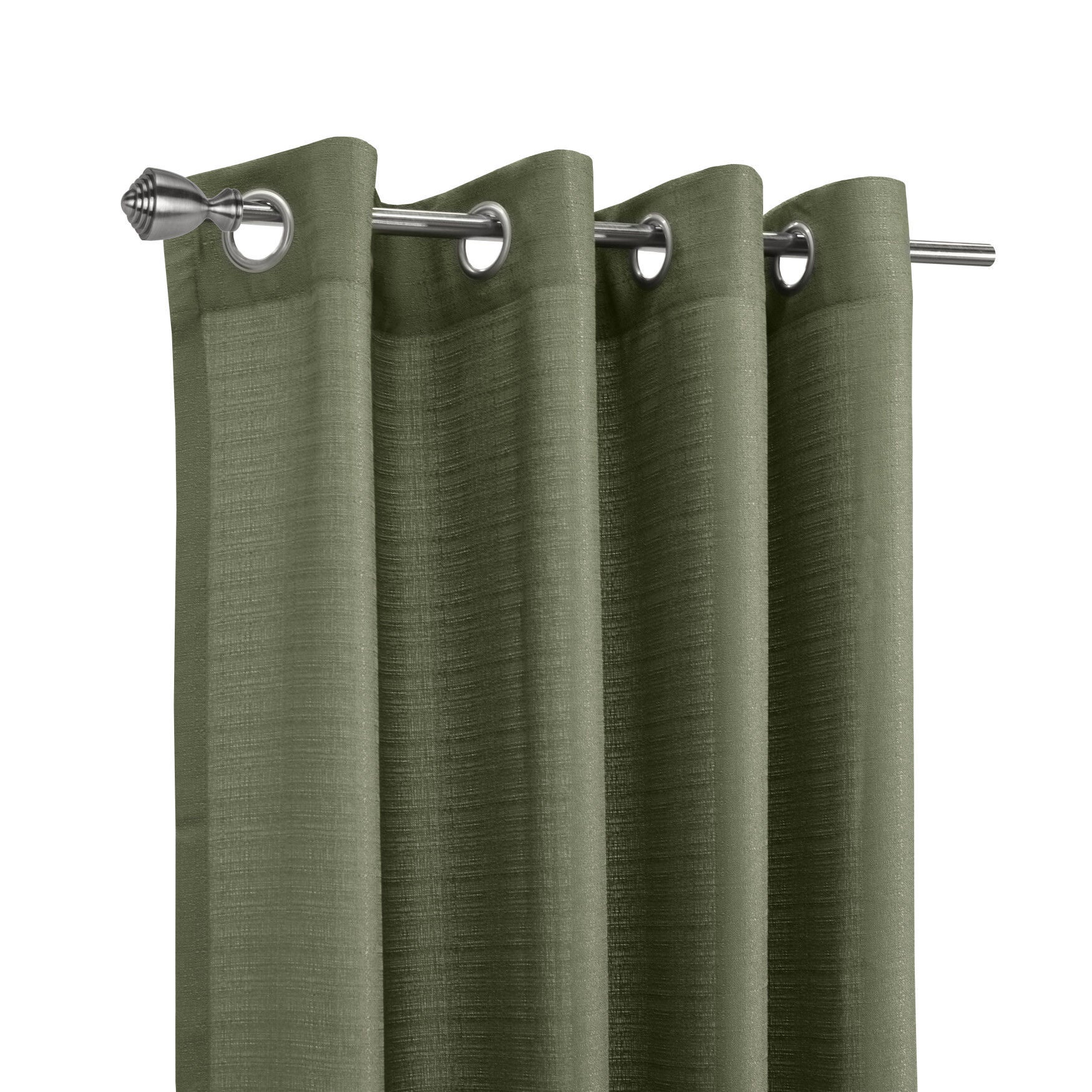 Cameron Light Filtering Grommet Curtain Panel, , alternate image number 3