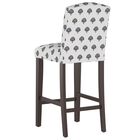 Block Paisley Camel Back Barstool, , alternate image number null