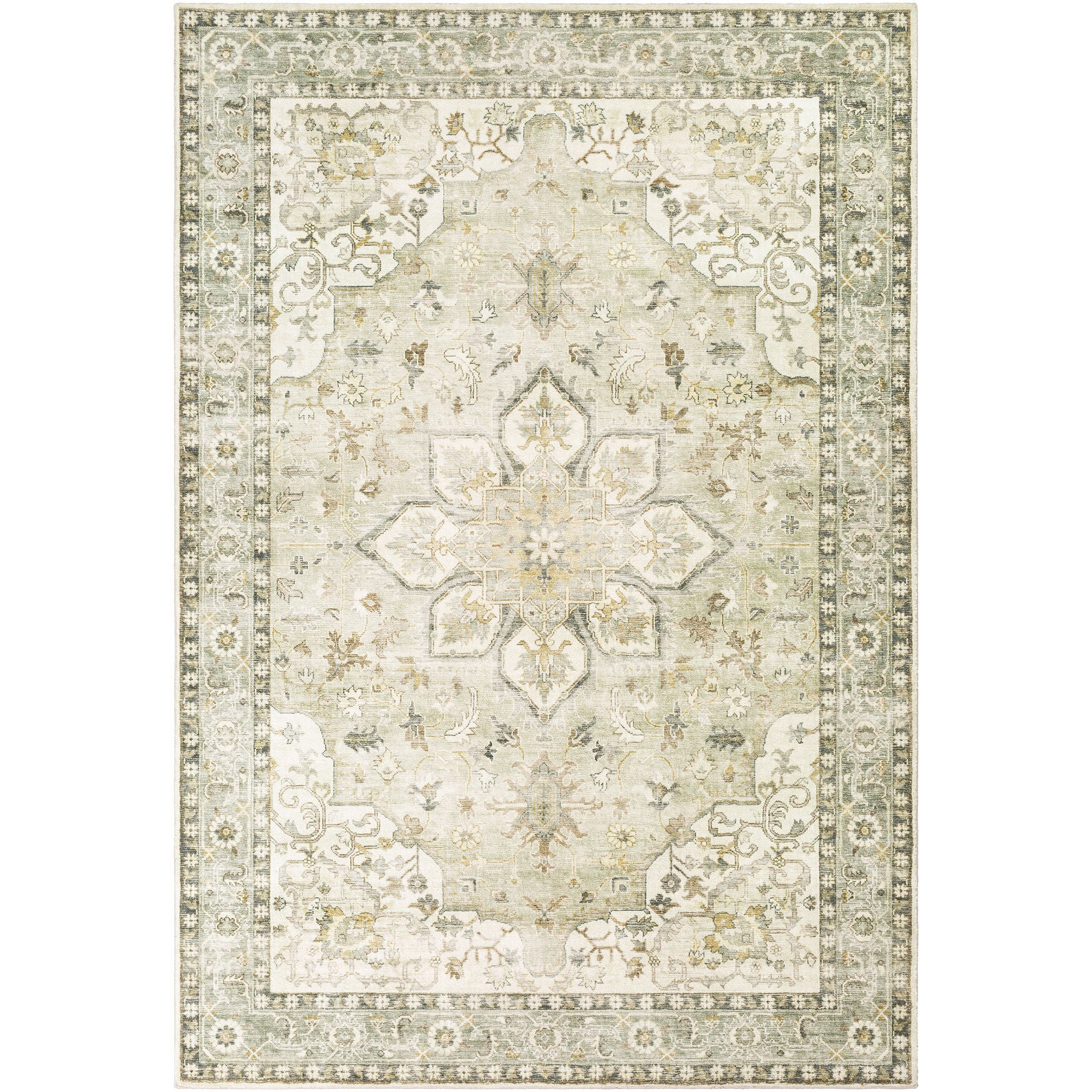 Erin Rug 7 feet 6 inches x 9 feet 6 inches, SAGE, hi-res image number 0