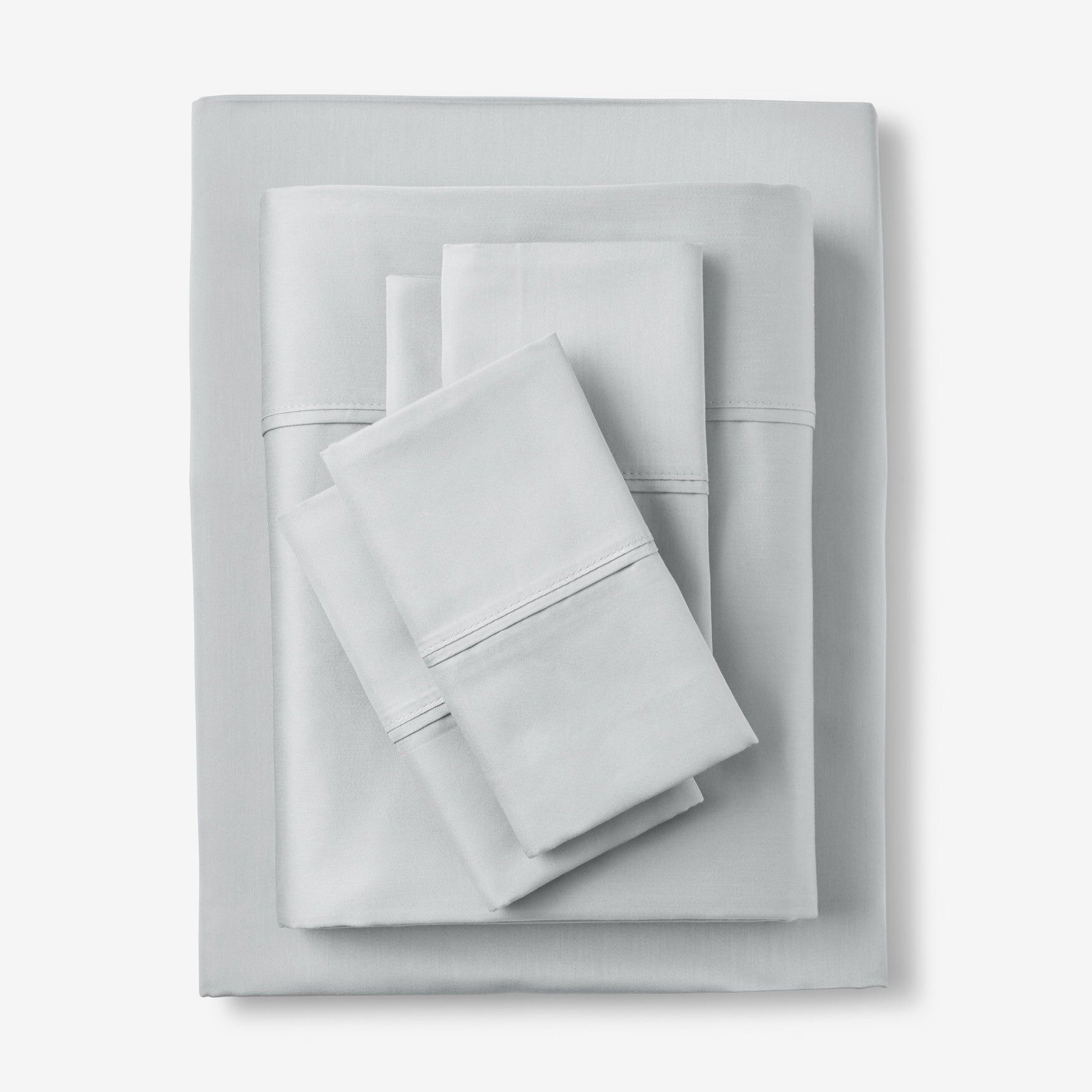 Cooling Sheets 6-Pc. Set, LIGHT GREY, hi-res image number 0