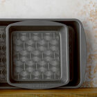 8 Inch Non Stick Metal Square Baking Pan, ASH GREY, hi-res image number null