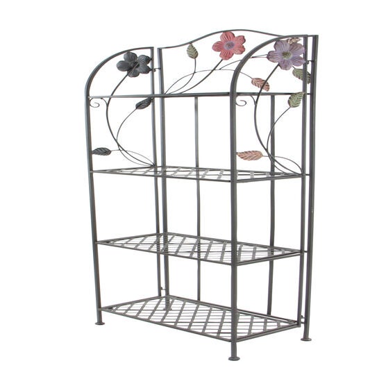 Black Iron Traditional Baker'S Rack, , alternate image number null