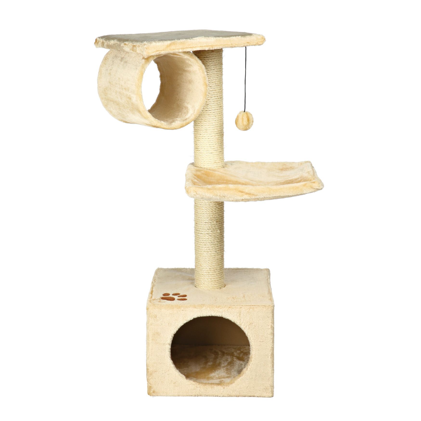 San Fernando Cat Tower, BEIGE, hi-res image number 0