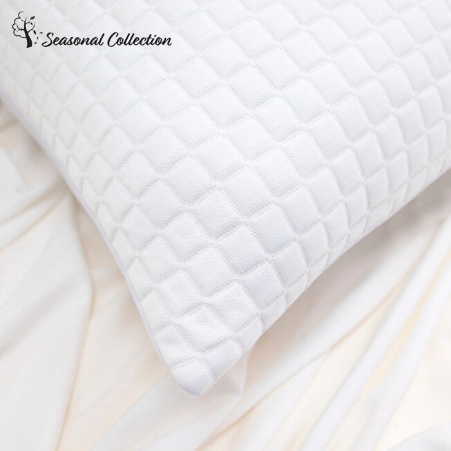 SensorPEDIC All Seasons Reversible Fiber Bed Pillow, , alternate image number null