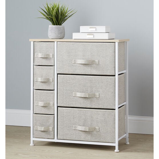 7-Drawer Eve Storage Dresser, NATURAL, hi-res image number null