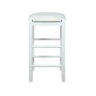 Lancer Backless Counter Stools, White - Set of Two, , alternate image number null