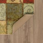 Floral Tile Multi 2' 6" X 4' 2", , alternate image number null