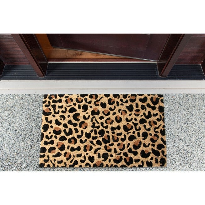 Leopard Spots Doormat Floor Coverings, , alternate image number 4