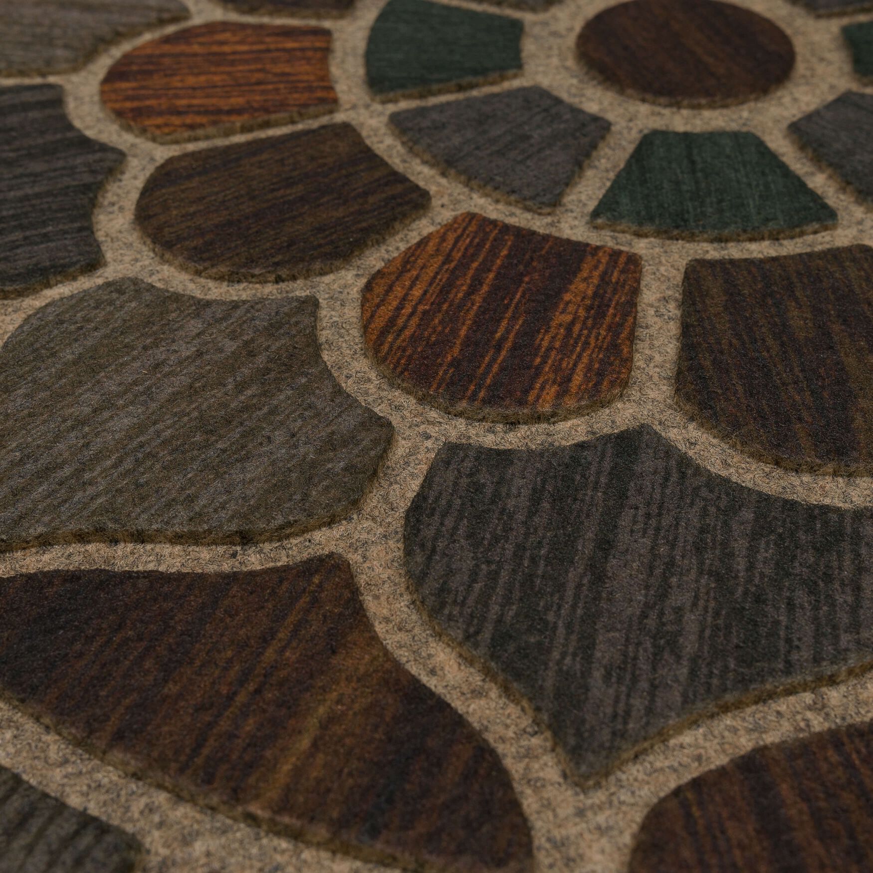 Ornamental Grain Door Mat, , alternate image number 2