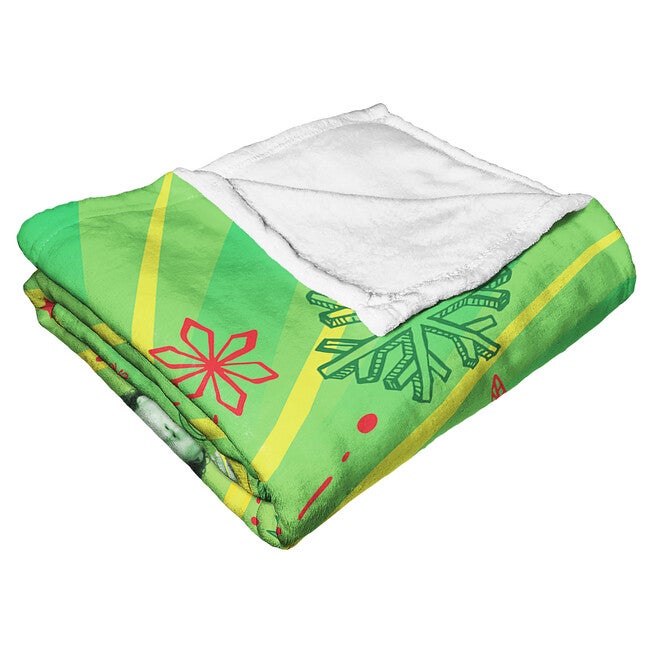 Wb Elf Nutcracker Silk Touch Throw Blanket, , alternate image number 4